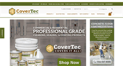 Desktop Screenshot of covertecproducts.com